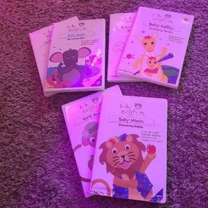Baby Einstein DVD's